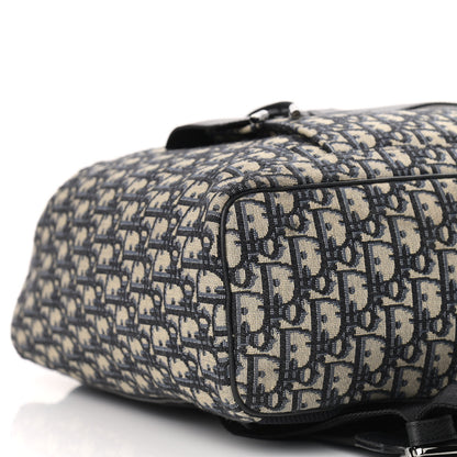 Christian Dior Oblique Motion Backpack Blue 9 of 11