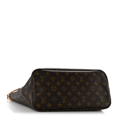 Louis Vuitton Monogram Neverfull MM 4 of 13
