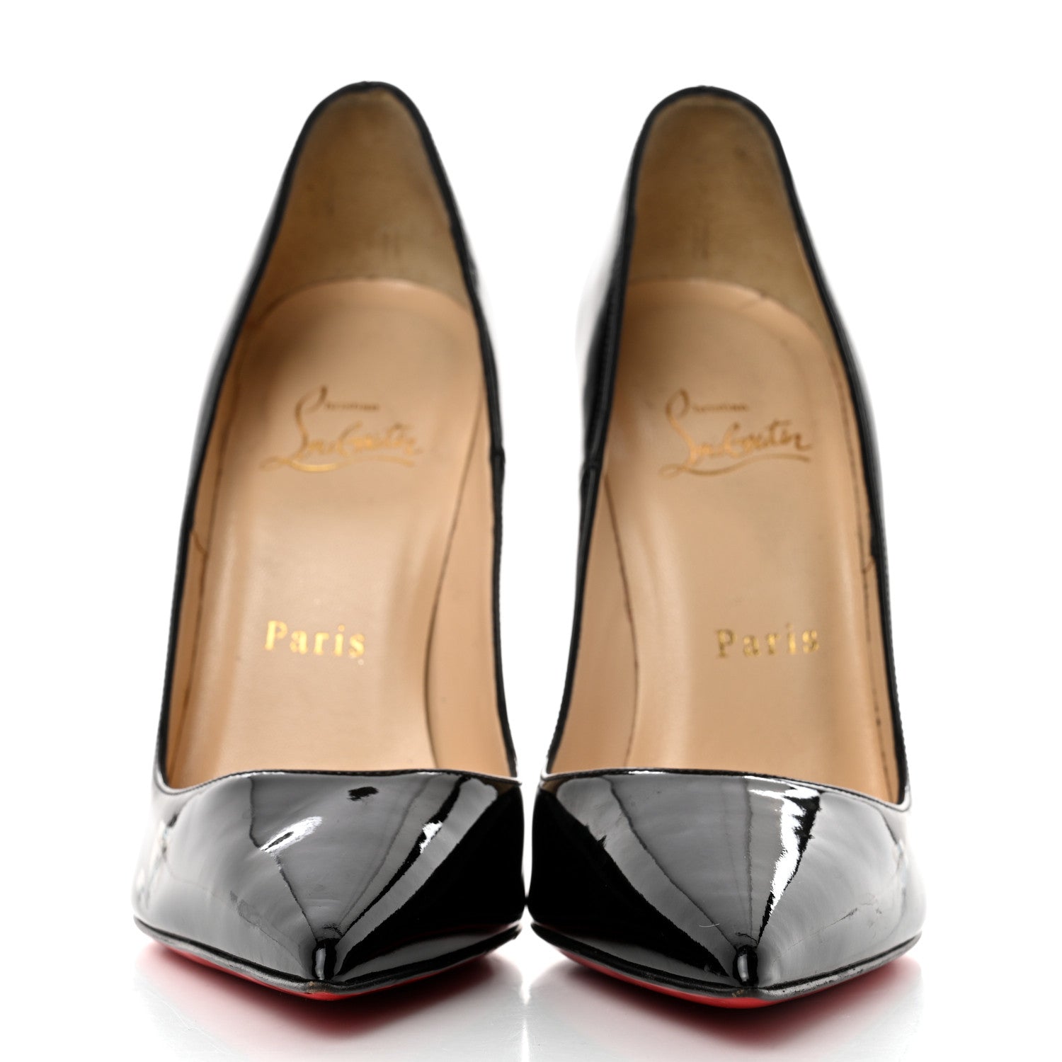 Christian Louboutin Patent So Kate 120 Pumps 36.5 Black 2 of 7