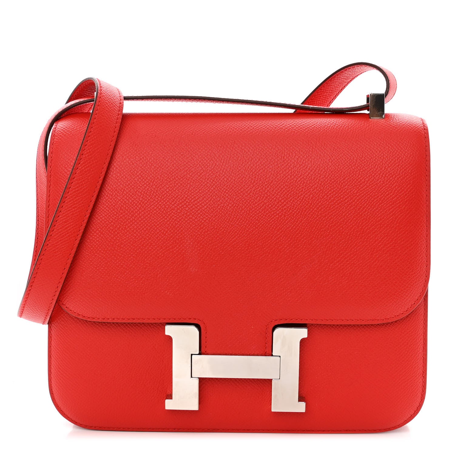 Hermes Epsom Constance 24 Rouge de Coeur 1 of 11