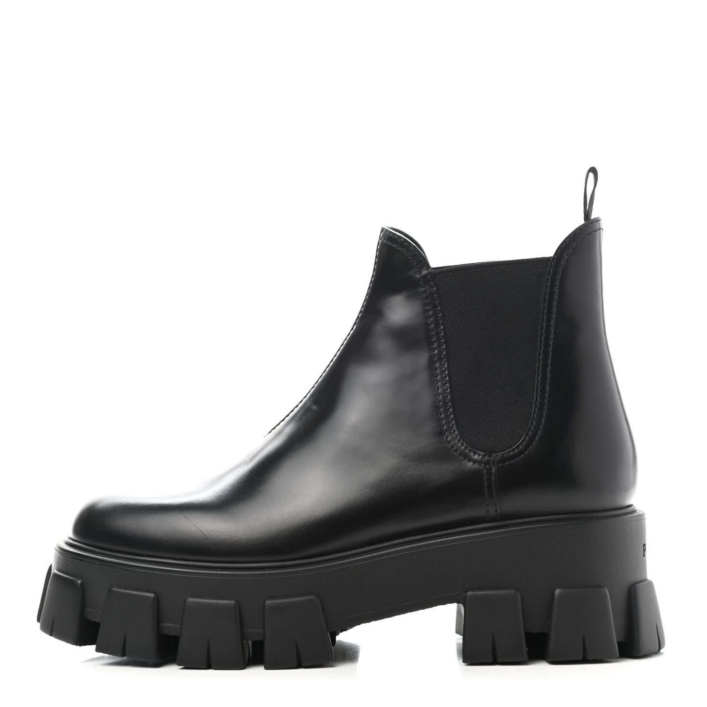 Spazzolato Rois Monolith Chelsea 55mm Ankle Boots 39 39 Black
