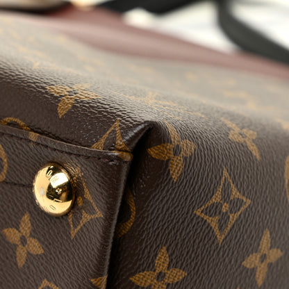 Louis Vuitton Monogram V Tote MM Bordeaux 13 of 15