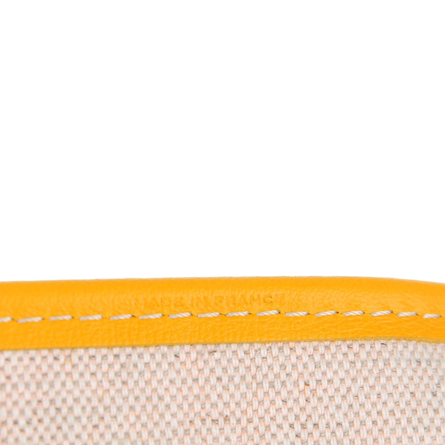 Goyardine Saint Louis PM Yellow