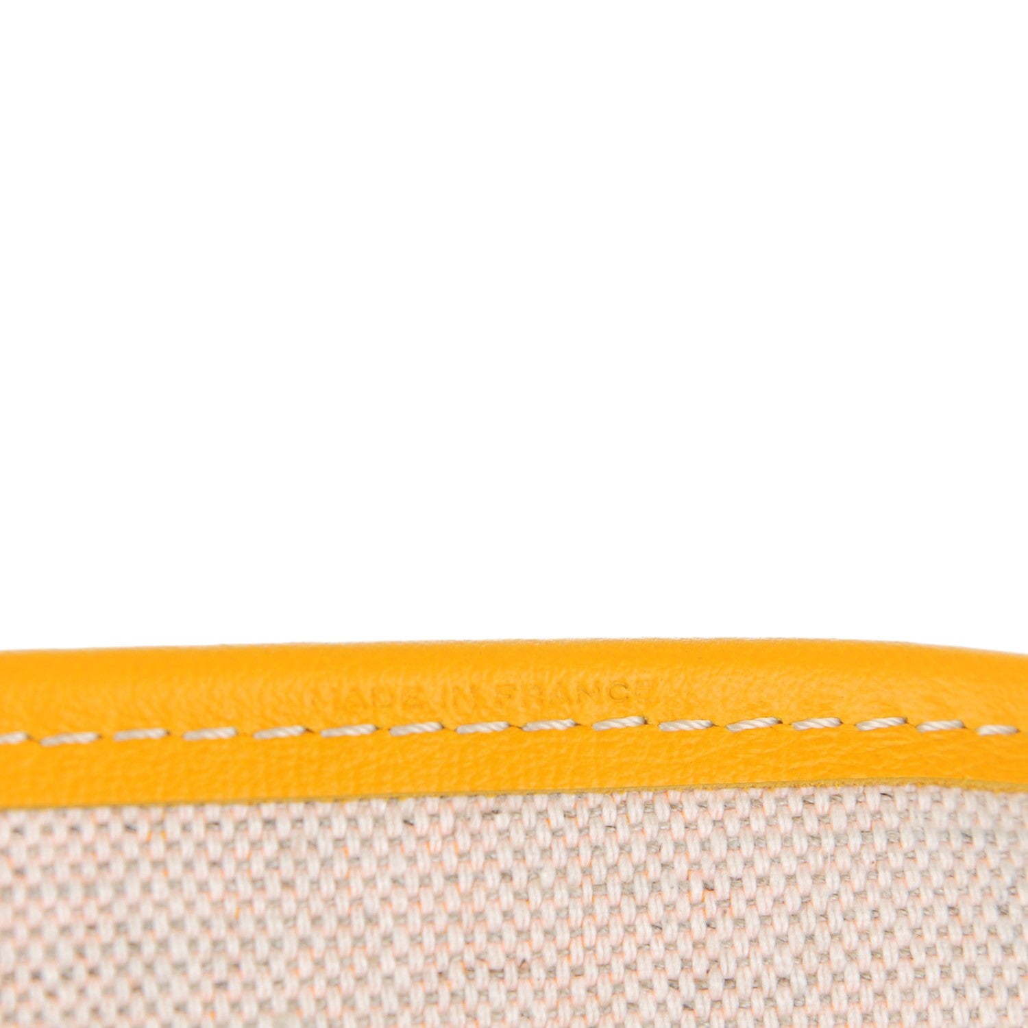 Goyard Goyardine Saint Louis PM Yellow 8 of 9