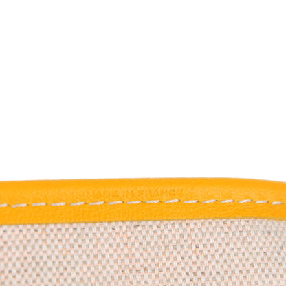 Goyard Goyardine Saint Louis PM Yellow 8 of 9