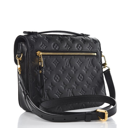 Louis Vuitton Empreinte Pochette Metis Black 3 of 10