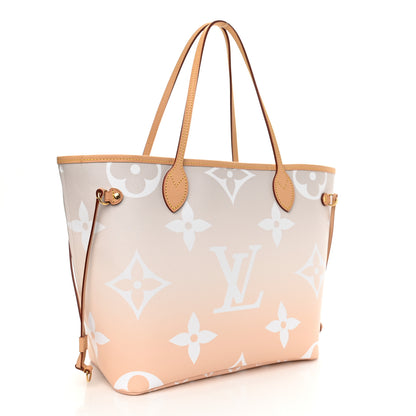 Louis Vuitton Monogram Giant By The Pool Neverfull MM Brume 2 of 8