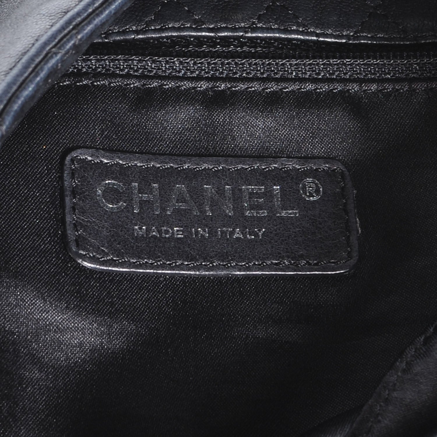 Chanel Lambskin Soft and Chain Large Hobo Black 6 of 7
