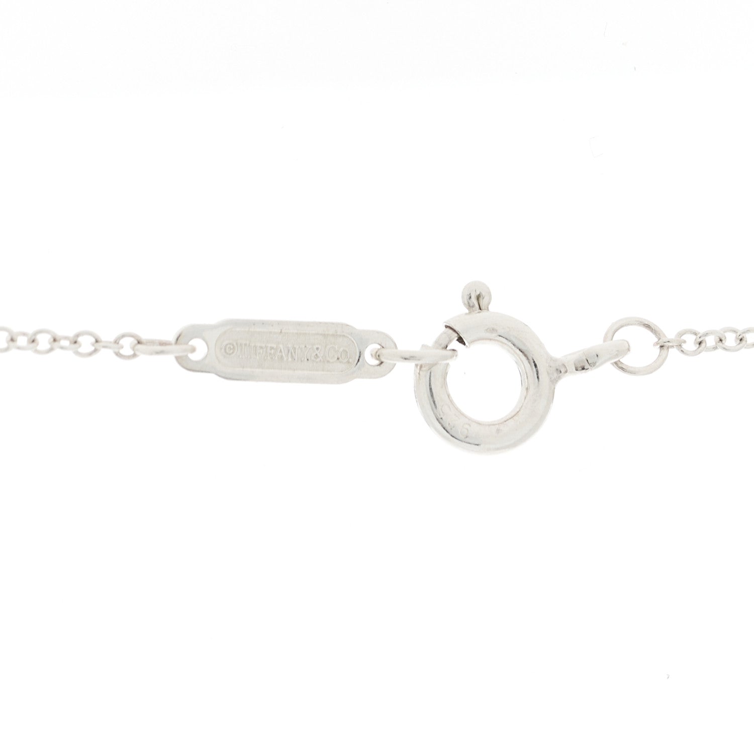 Tiffany Sterling Silver Black Onyx Pearl Ziegfeld Daisy Pendant Necklace 5 of 6