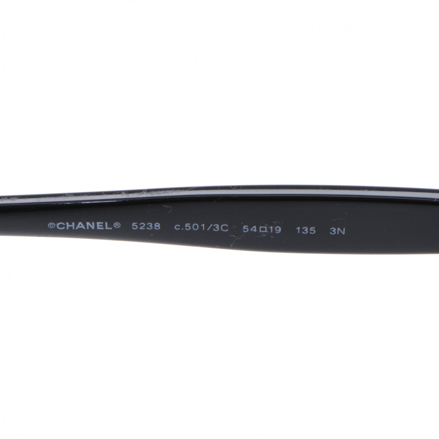 Chanel CC Sunglasses 5238 Black 3 of 4