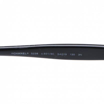 Chanel CC Sunglasses 5238 Black 3 of 4