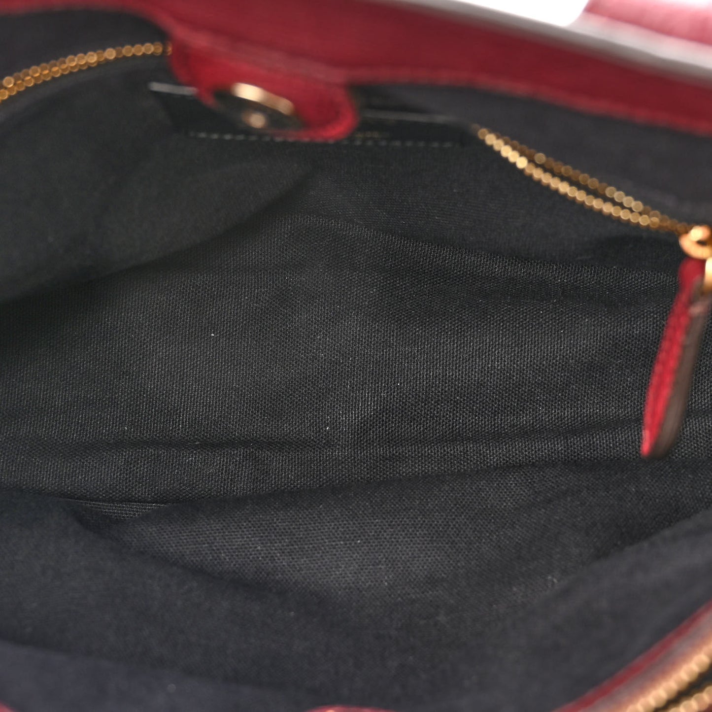 Grainy Calfskin House Check Medium Banner Tote Mahogany Red