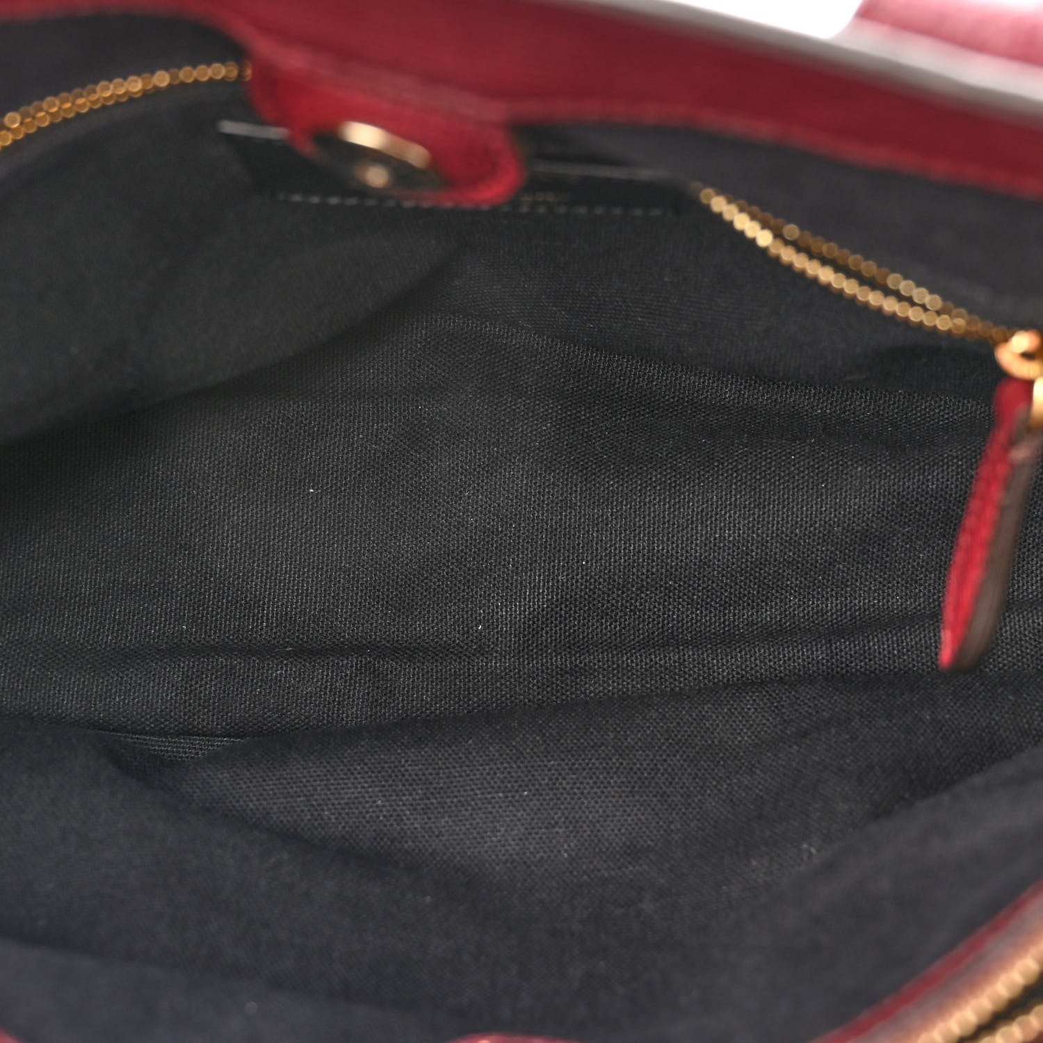 Burberry Grainy Calfskin House Check Medium Banner Tote Mahogany Red 5 of 15