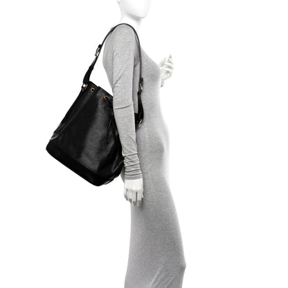 Louis Vuitton Epi Noe Black 2 of 12