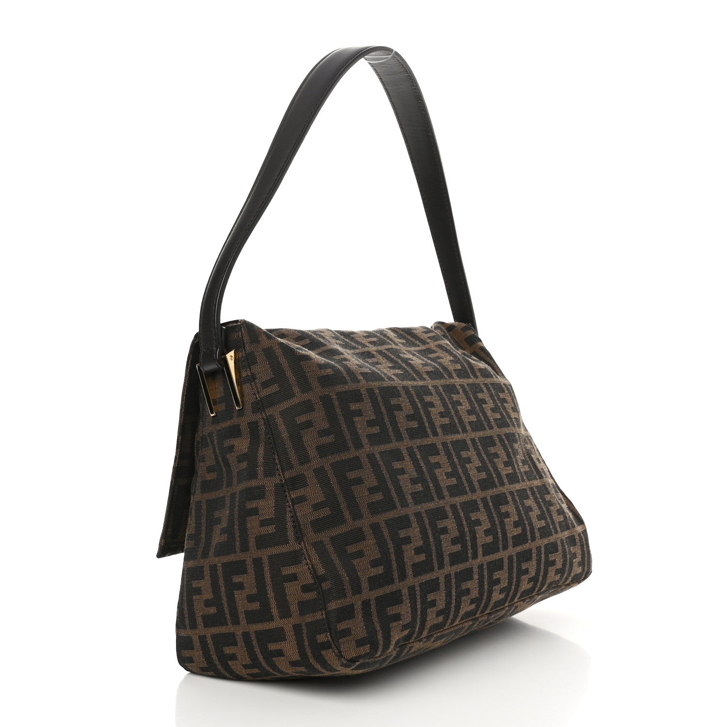 Fendi Zucca Big Forever Mama Baguette Tobacco 3 of 10