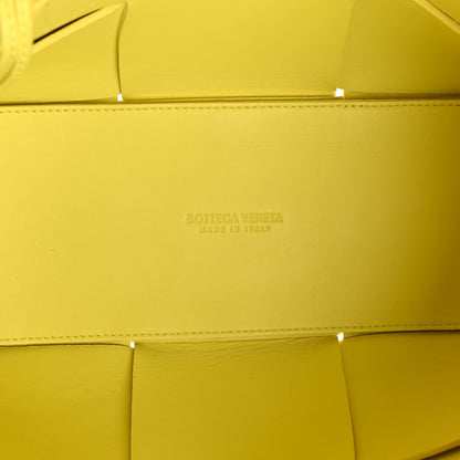 Bottega Veneta Nappa Maxi Intrecciato Small Arco Tote Yellow 6 of 10