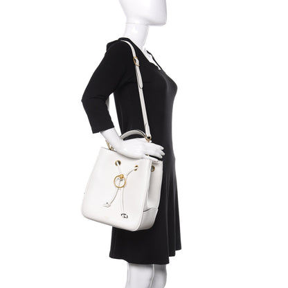 Mulberry Small Classic Grain Hampstead White 2 of 11