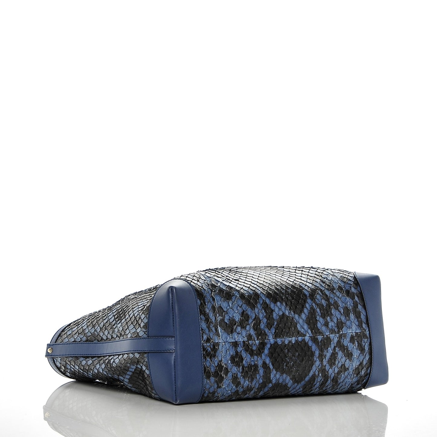 Python Medium Craft Tote Blue
