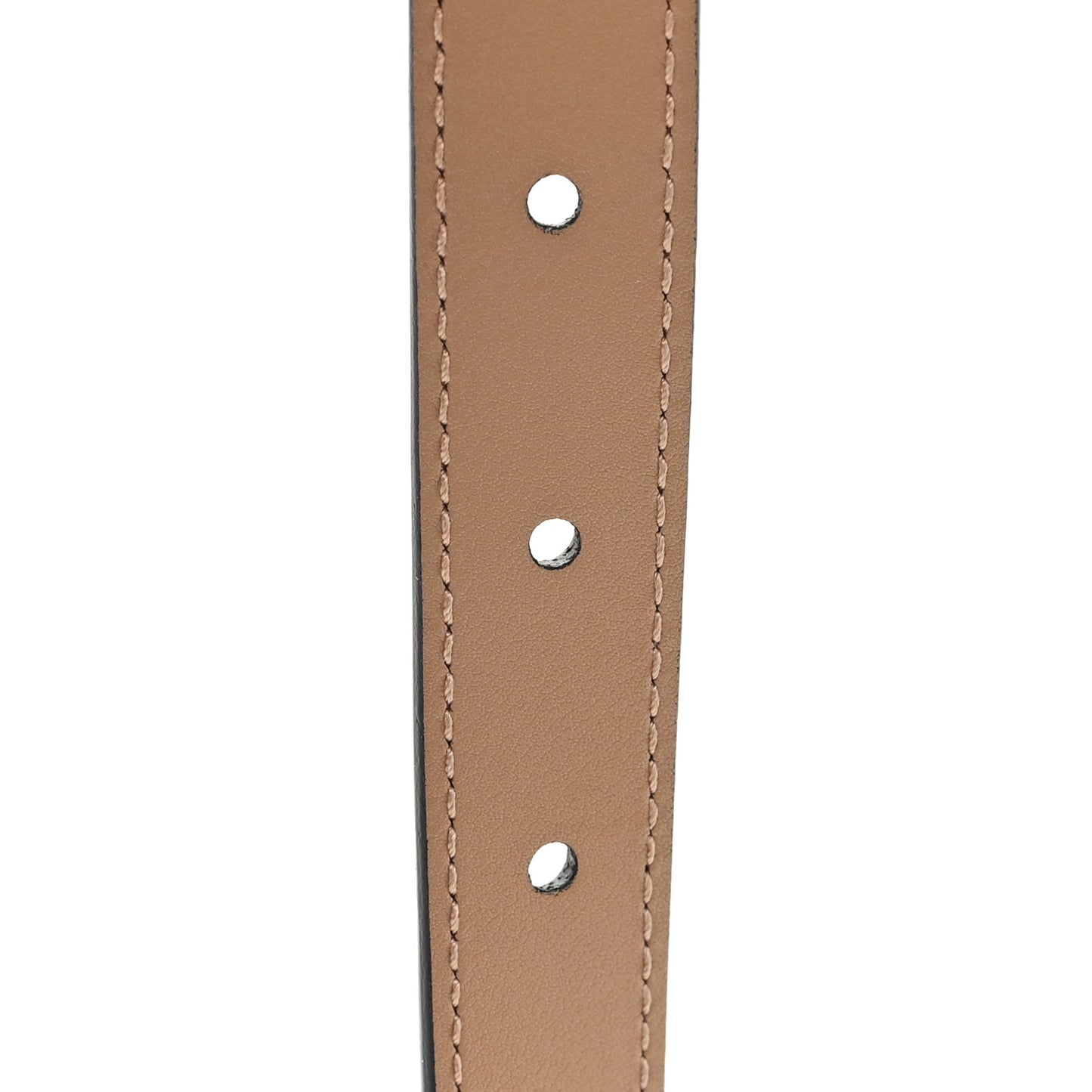 Calfskin Double G 20mm Belt 85 34 Natural Tan