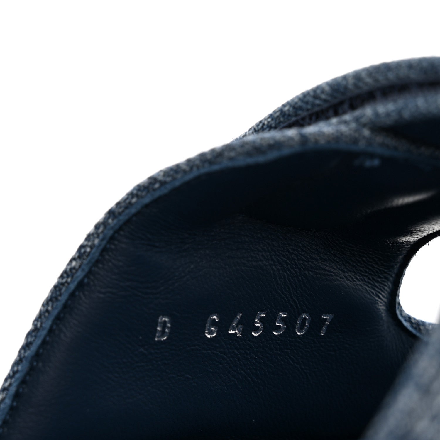 Chanel Denim CC Velcro Dad Chain CC Slide Sandals 39 Blue 9 of 11