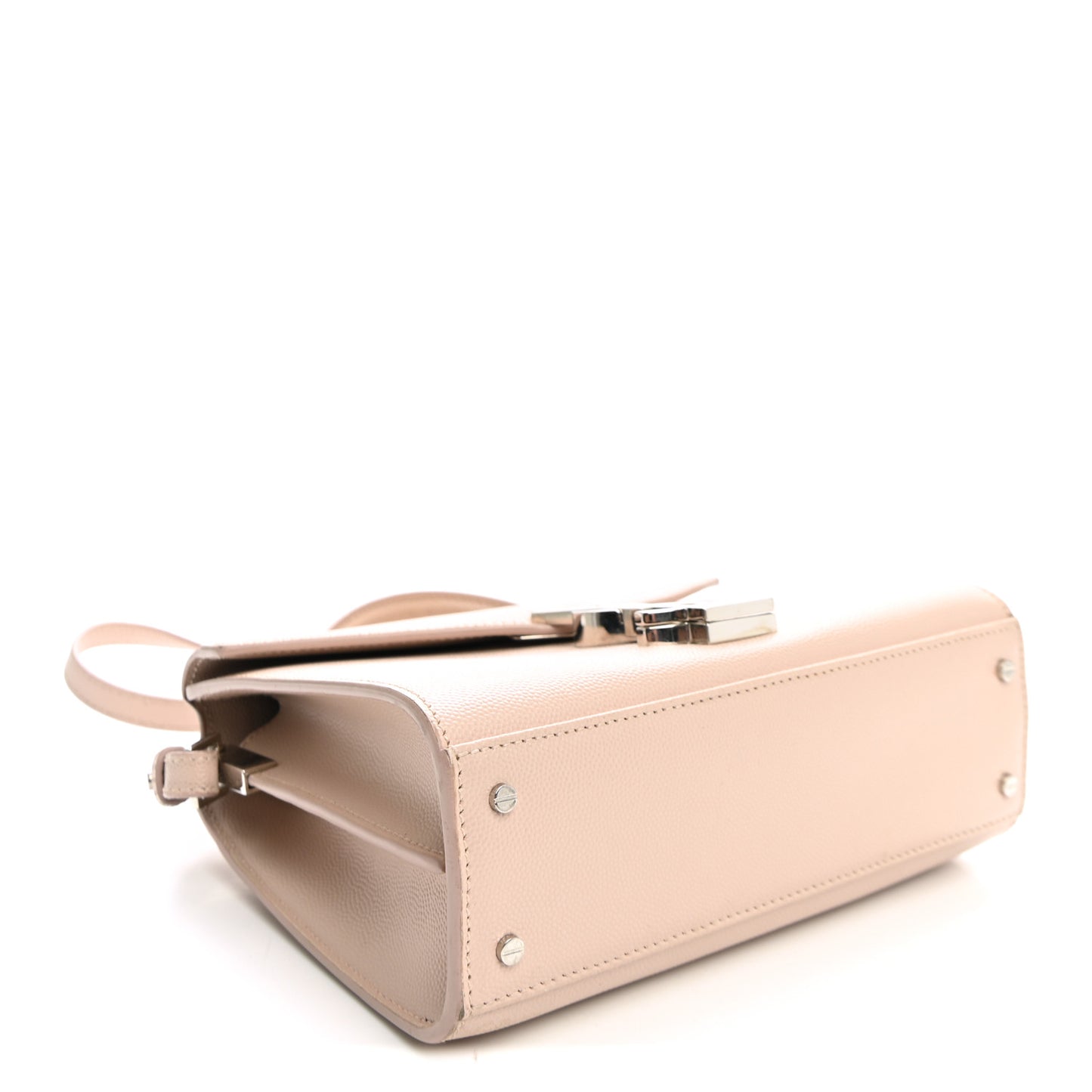Grain de Poudre Mini Classic Monogram Cassandra Top Handle Marble Pink