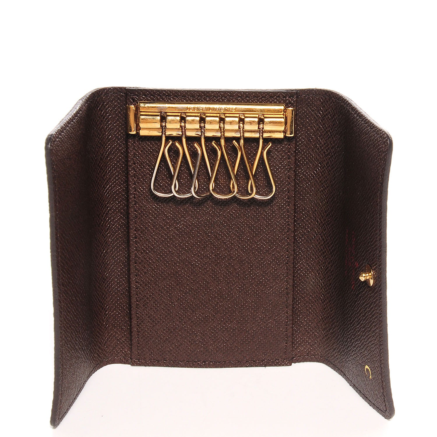 Louis Vuitton Damier Ebene Multicles 6 Key Holder 7 of 7