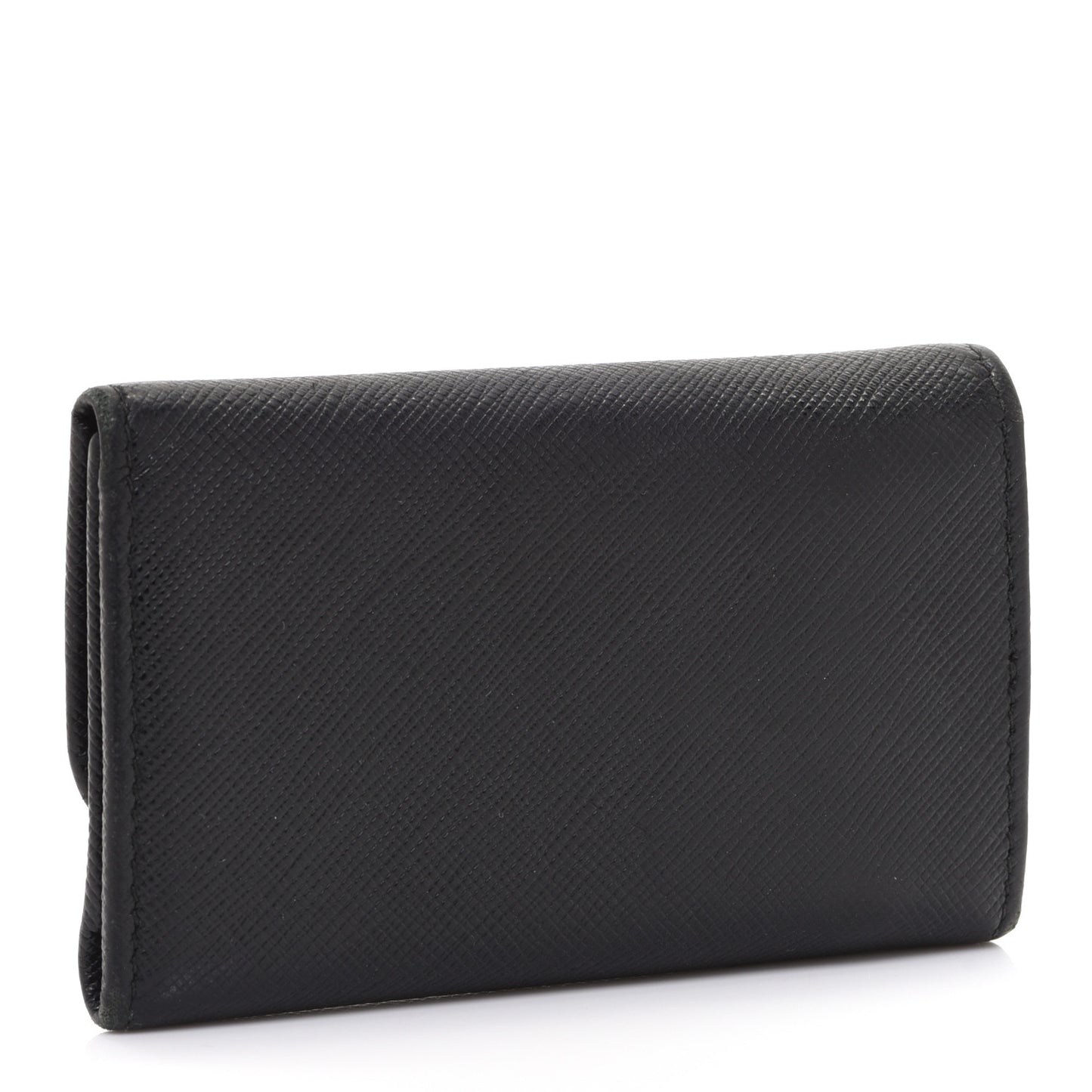 Tessuto Nylon 6 Key Holder Black