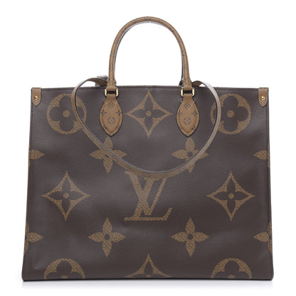 Louis Vuitton Reverse Monogram Giant Onthego GM 1 of 10