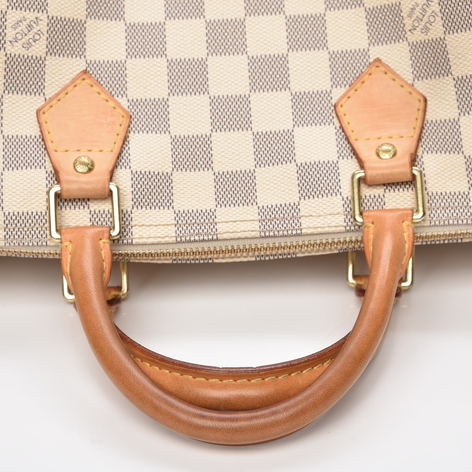 Louis Vuitton Damier Azur Speedy 30 8 of 17