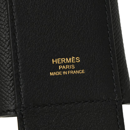 Hermes Swift Epsom Pocket Kelly Shoulder Strap Black 3 of 4