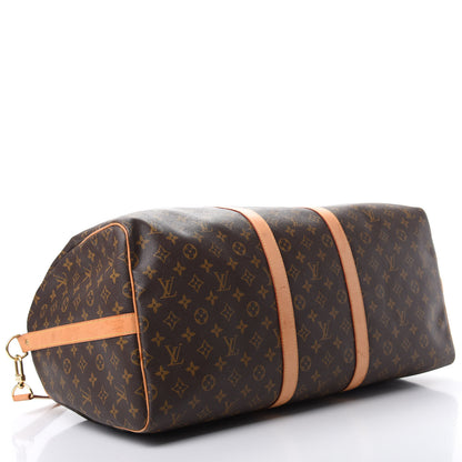 Louis Vuitton Monogram Keepall Bandouliere 55 3 of 16