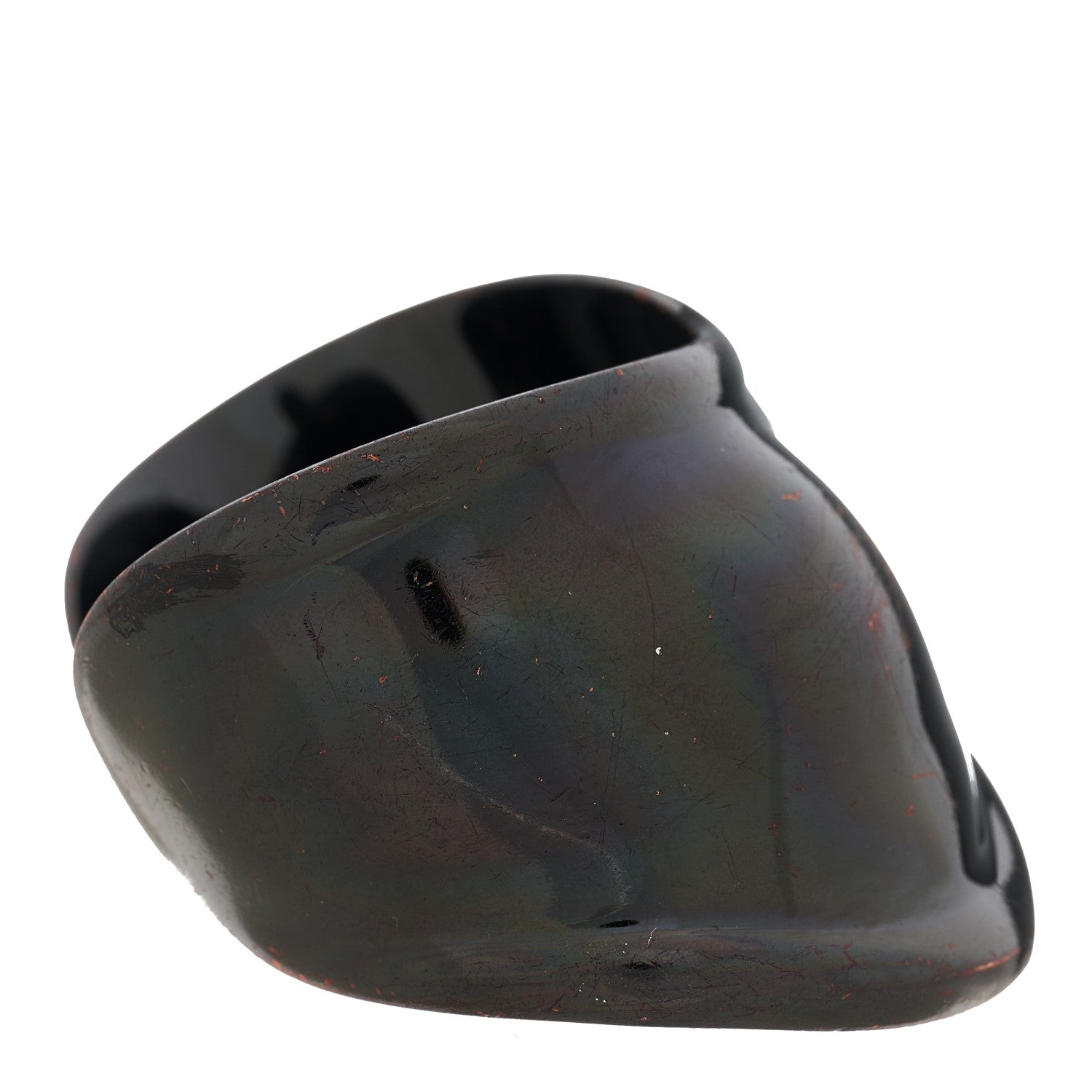Tiffany Copper Small Elsa Peretti Right Wrist Bone Cuff Bracelet Black 4 of 5