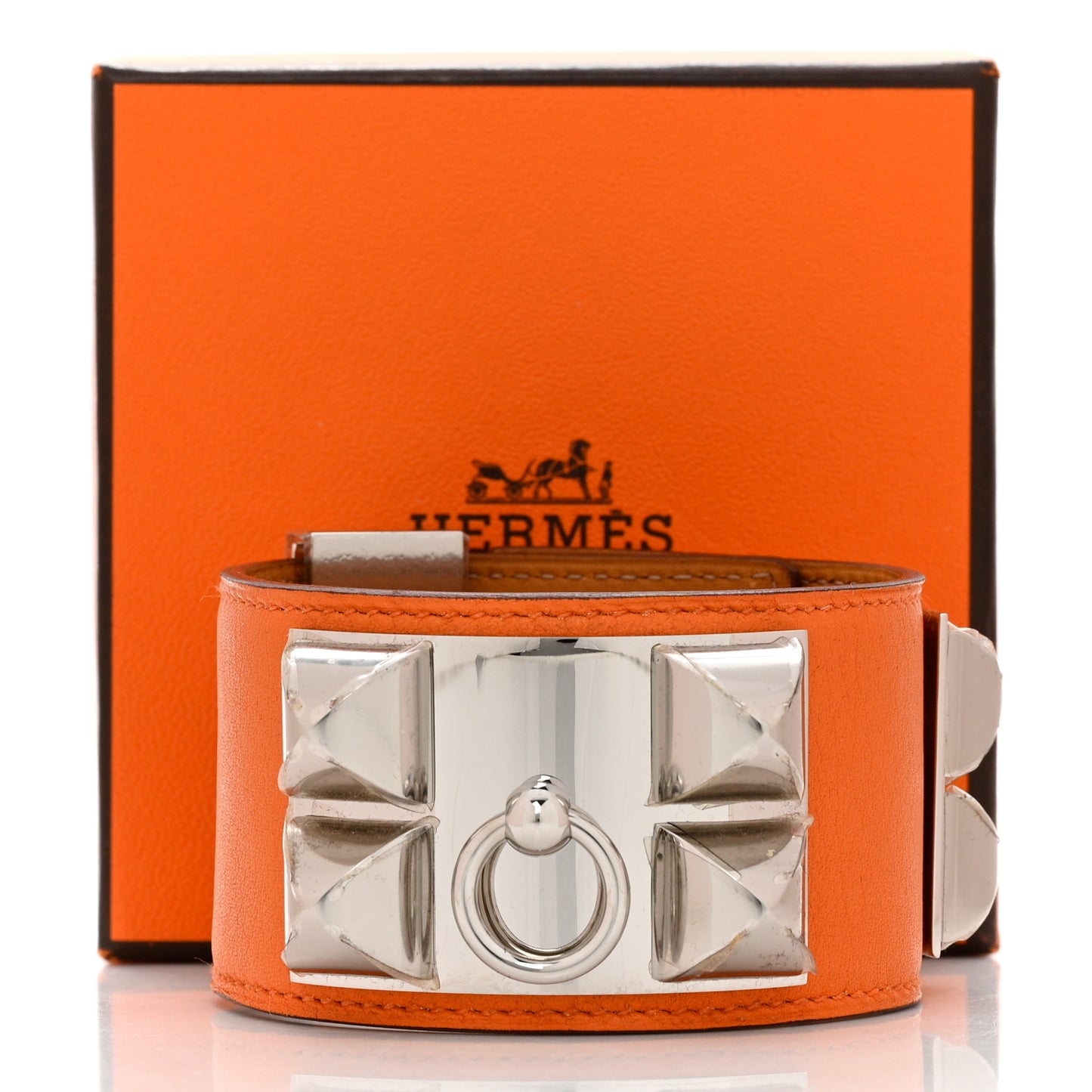 Swift Collier de Chien CDC Bracelet S Orange
