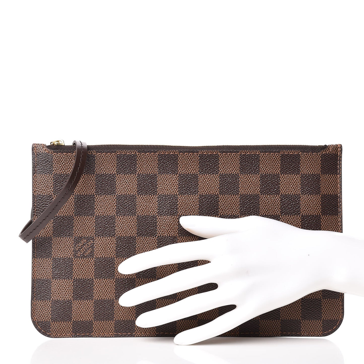 Damier Ebene Neverfull MM GM Pochette