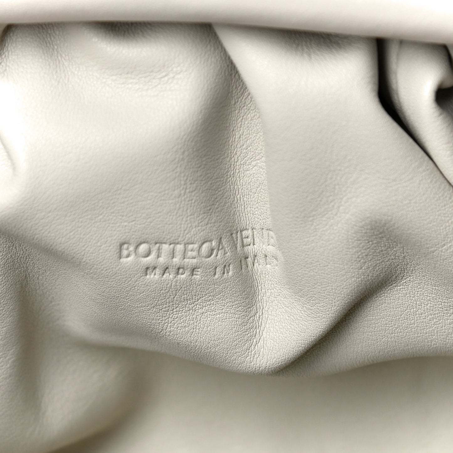 Butter Calfskin The Mini Pouch Mist