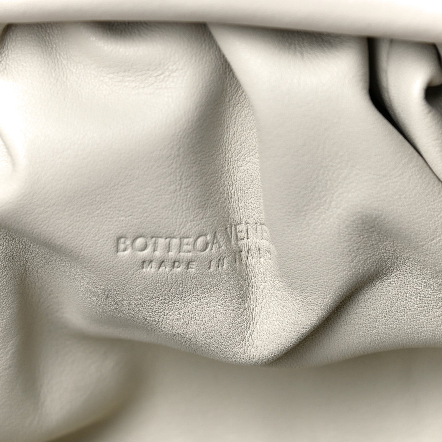 Bottega Veneta Butter Calfskin The Mini Pouch Mist 6 of 11