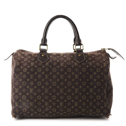 Louis Vuitton Mini Lin Speedy 30 Ebene 1 of 15