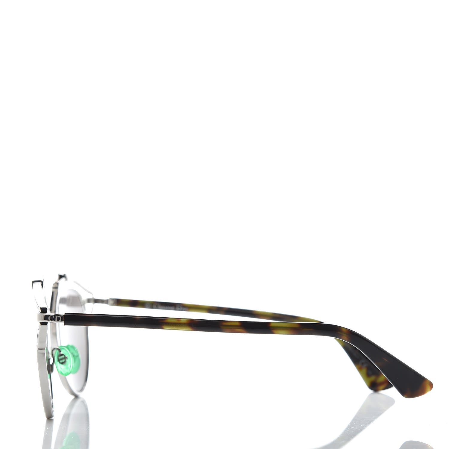Christian Dior So Real Sunglasses Silver 3 of 8
