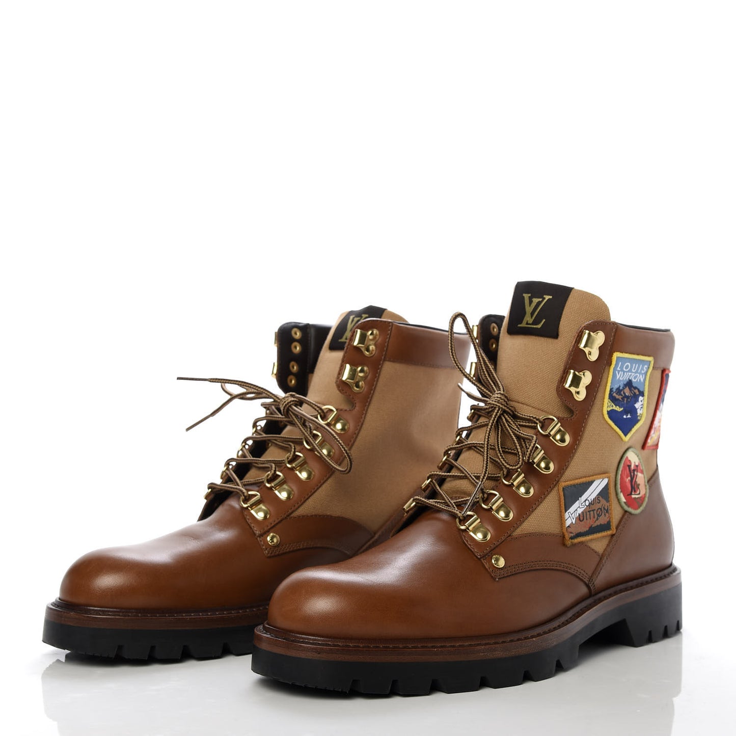 Calfskin Oberkampf Ankle Boots 8.5 Cognac
