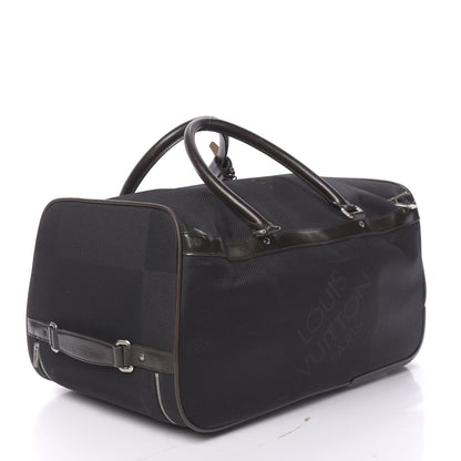 Louis Vuitton Damier Geant Eole Rolling Luggage 50 Black 2 of 15