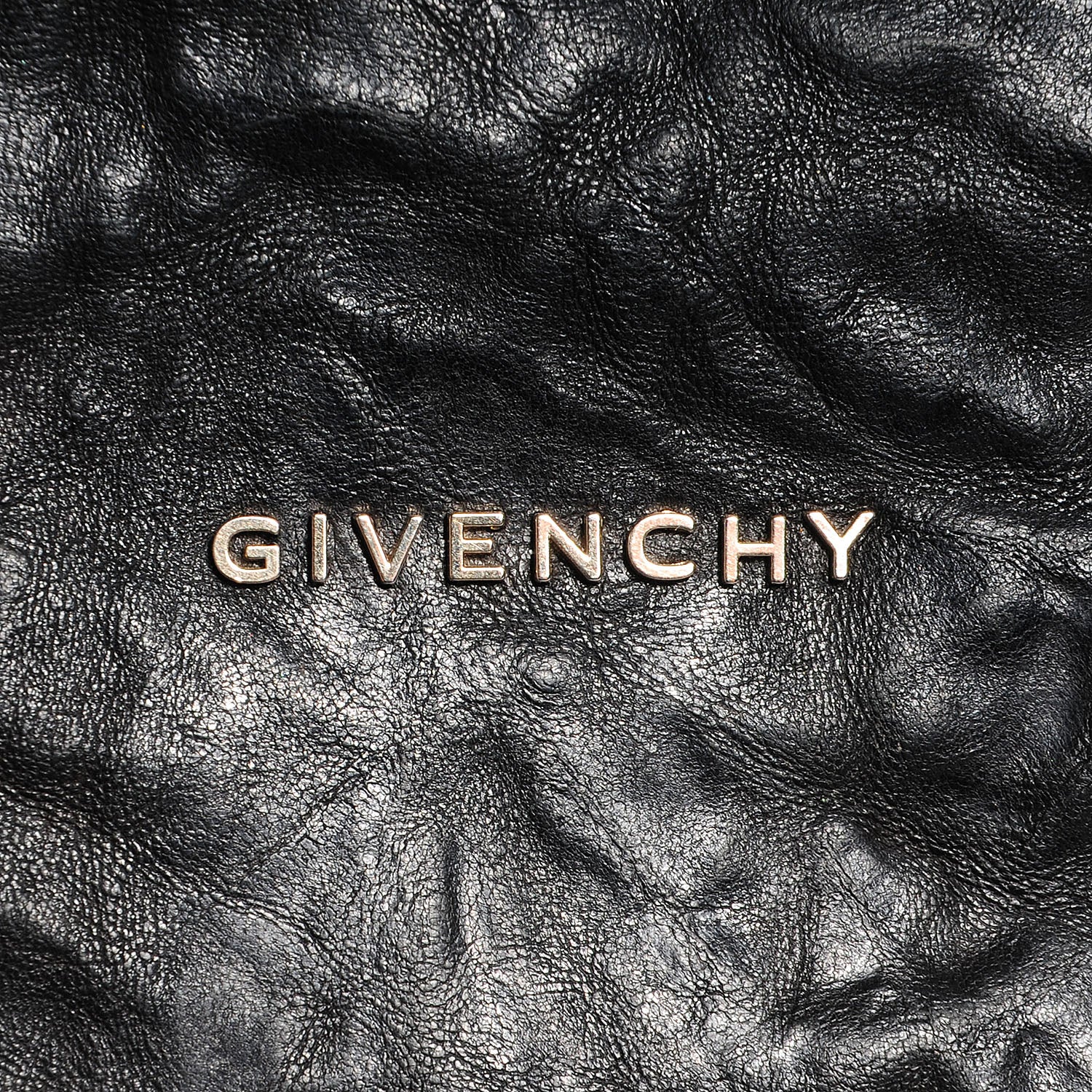 Givenchy Tumbled Sheepskin Medium Pandora Bag Black 9 of 10