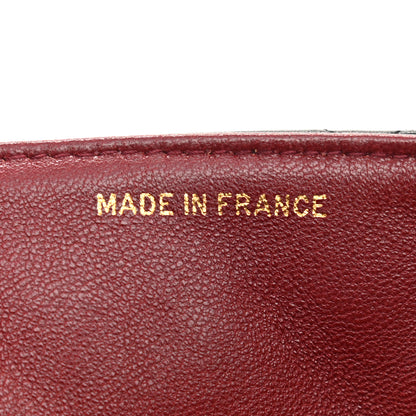 Chanel Lambskin Quilted Medium Single Flap Black 9 of 14