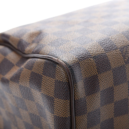 Louis Vuitton Damier Ebene Speedy 30 14 of 17