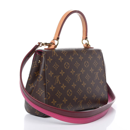 Louis Vuitton Monogram Cluny BB Pink 3 of 12