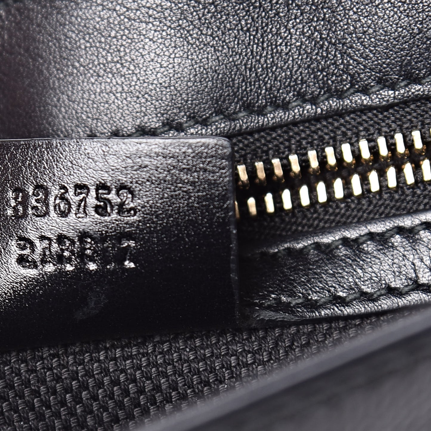 Patent Medium Soho Flap Crossbody Black