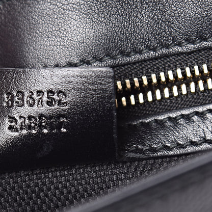 Gucci Patent Medium Soho Flap Crossbody Black 7 of 11