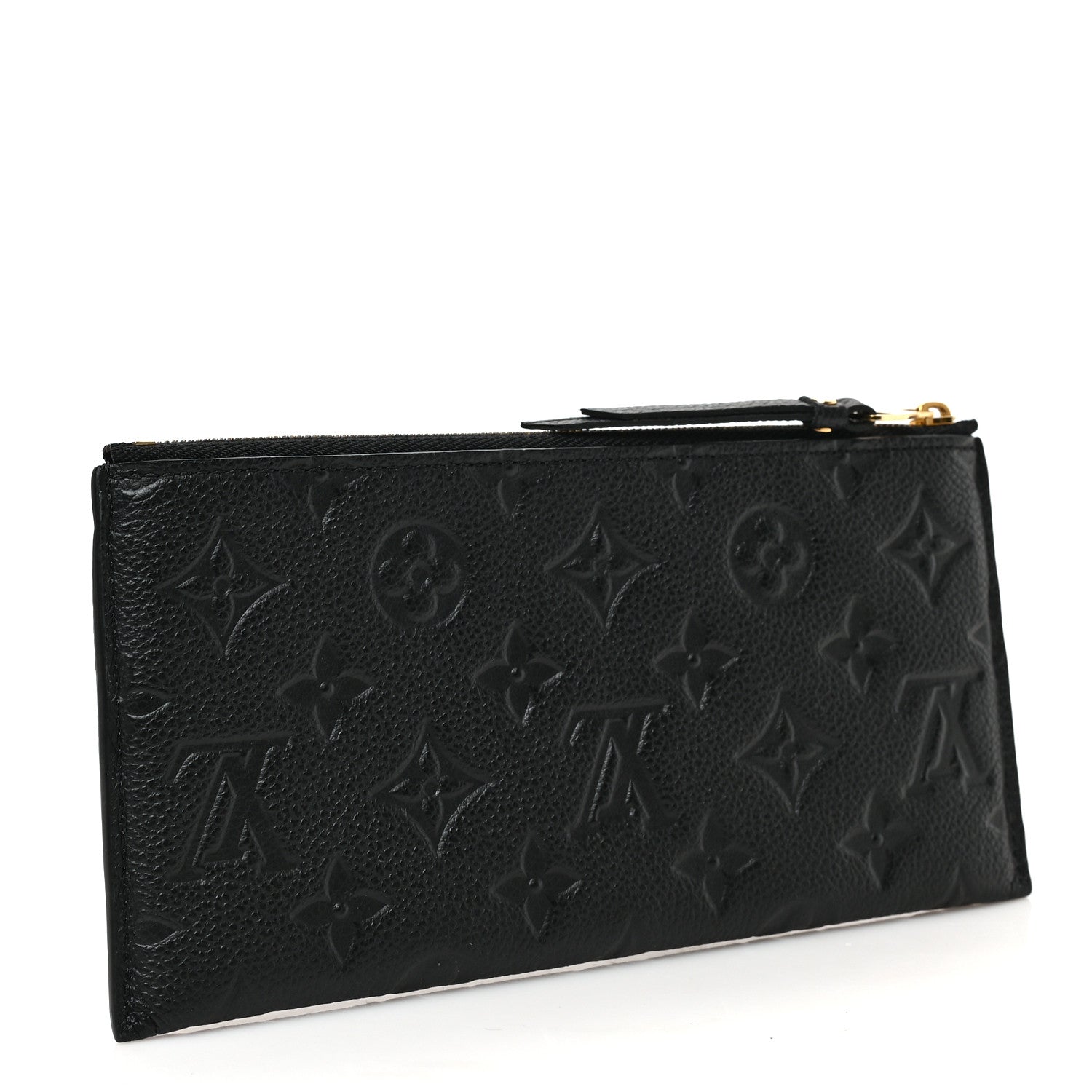 Louis Vuitton Empreinte Pochette Melanie BB Black 3 of 6