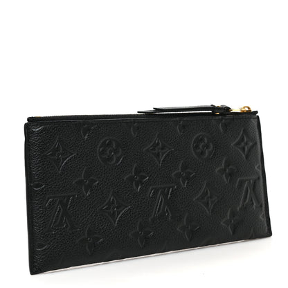 Louis Vuitton Empreinte Pochette Melanie BB Black 3 of 6