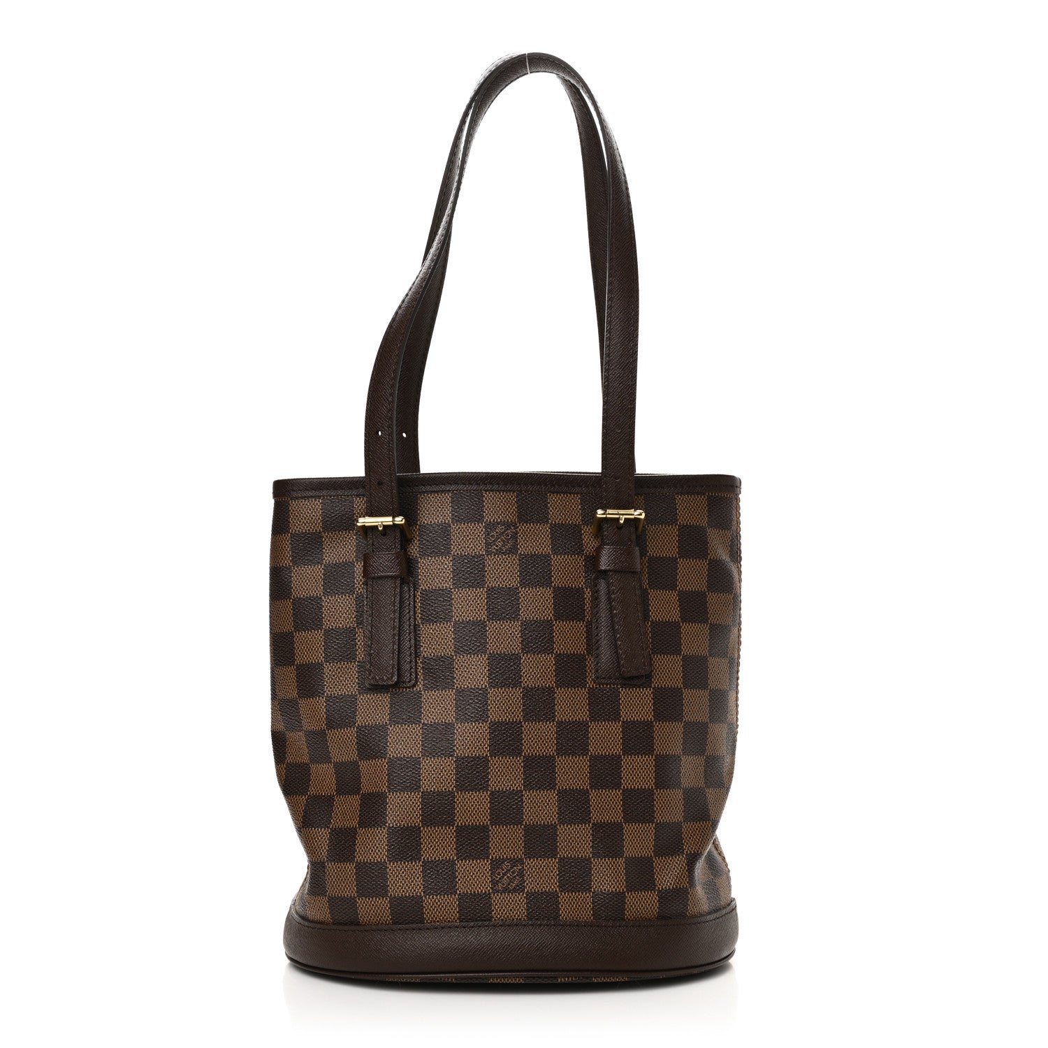 Louis Vuitton Damier Ebene Marais Bucket 23 1 of 10