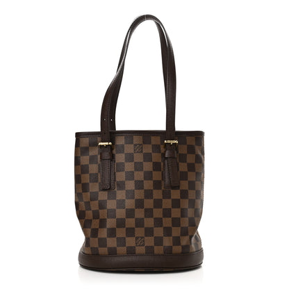 Louis Vuitton Damier Ebene Marais Bucket 23 1 of 10